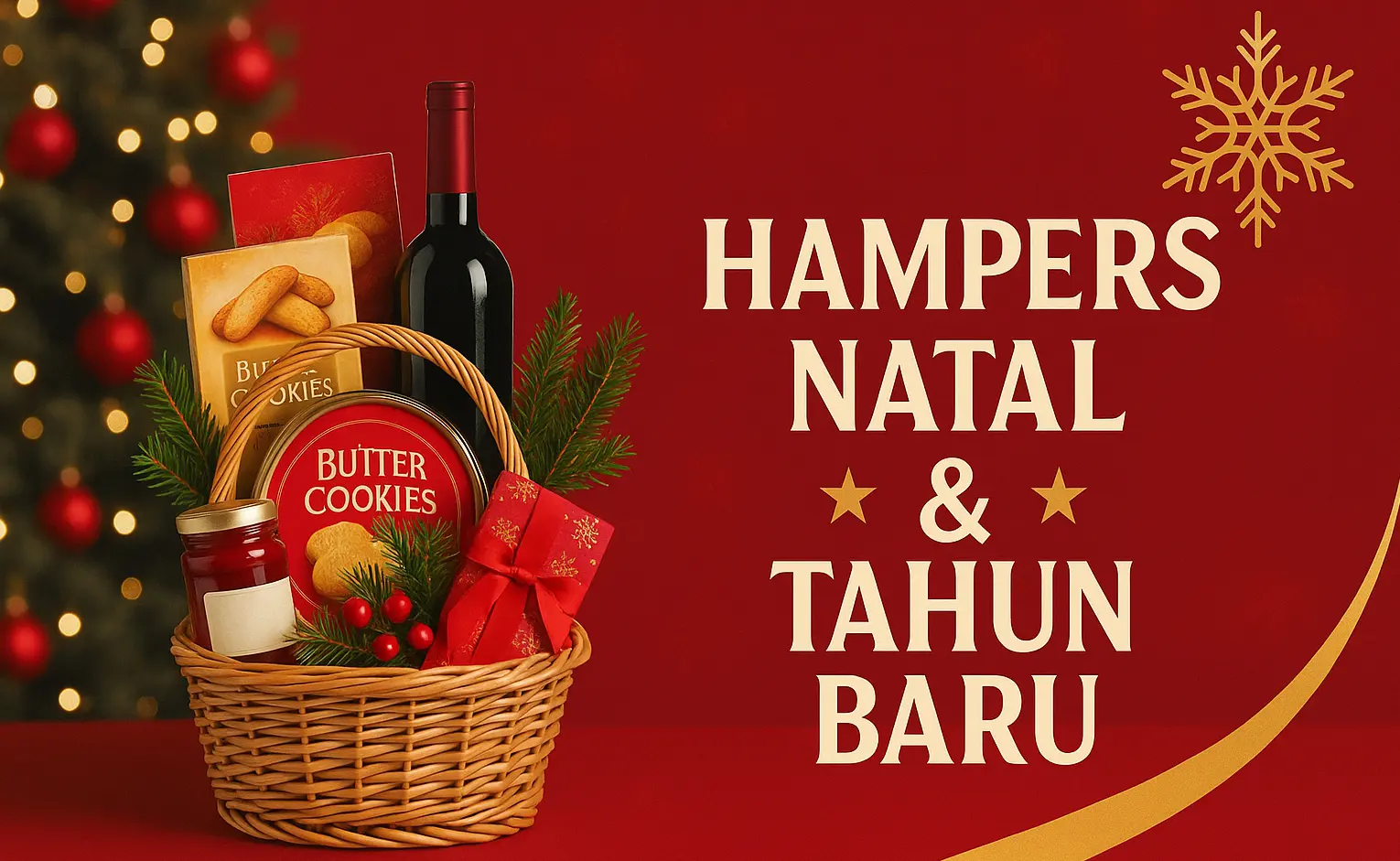 Jual Parcel & Hampers Natal & Tahun Baru bojonegoro